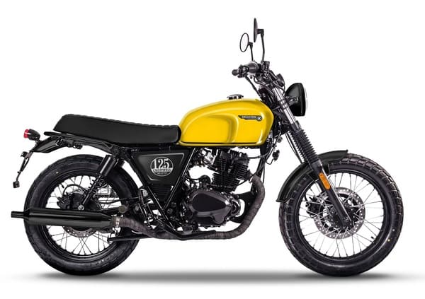 ブリクストンCromwell125の画像