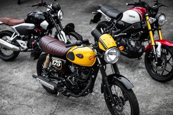 ネオクラシックバイクに250ccや400ccはある 今はクラシックバイクから選ぶ方が賢い はじめてバイク