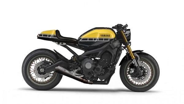 XSR900カスタムの画像