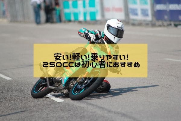 年版 バイク初心者や女性におすすめ250cc 17選 はじめてバイク