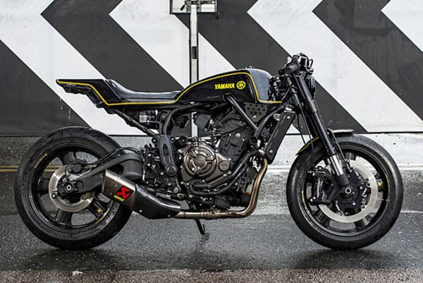 ビルダーカスタムのXSR900