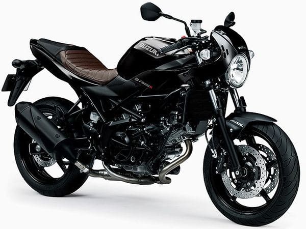 2020年モデルのSV650X画像