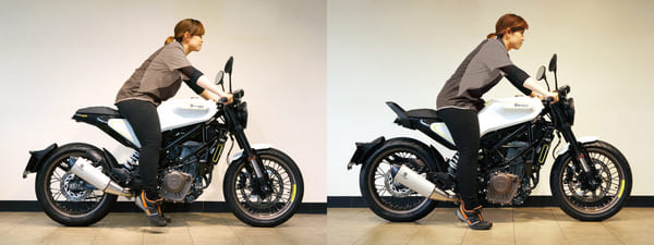 バイクの足つきが悪い 改善策6選 諦める必要はありません はじめてバイク バイクの足つきが悪い 改善策6選 諦める必要はありません はじめてバイク