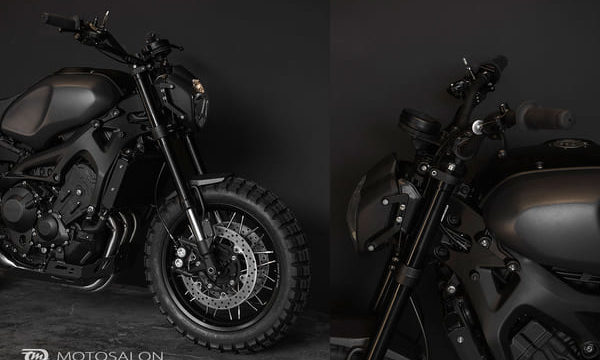 ヤマハxsr900先進的トラッカーカスタムはボルトオンで簡単おすすめ はじめてバイク