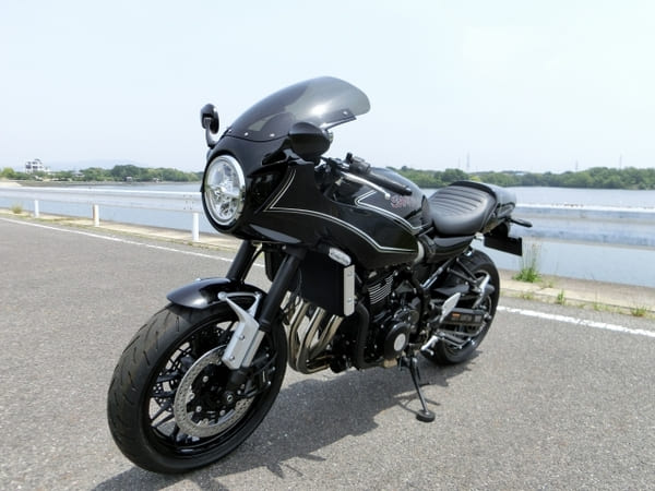 Z900rs プレジャー って店のカスタムが手堅くかっこいい はじめてバイク