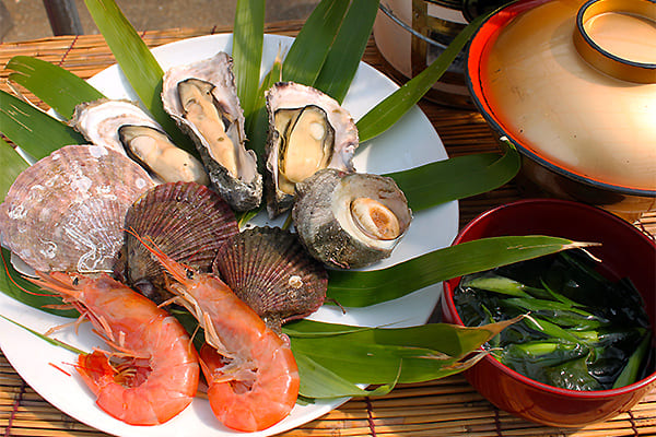 海鮮焼き貝BBQセットの画像