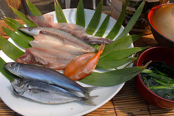 海鮮焼き魚BBQセットの画像