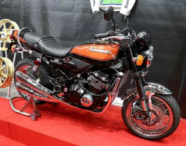 Z1スタイルのZ900RSの画像