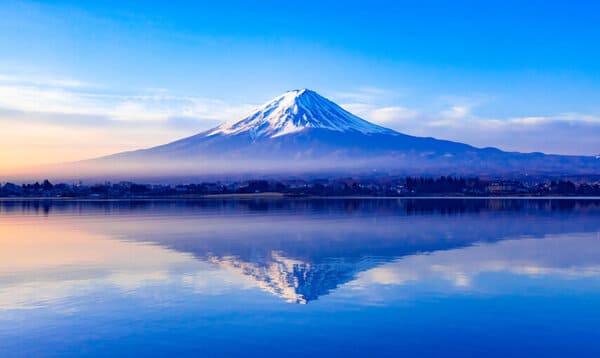 富士山の画像