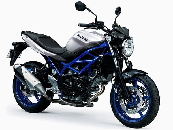 SV650の画像