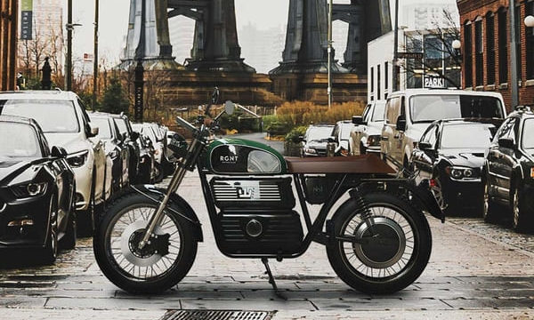 ネオクラシックバイクにも電動バイクという選択肢 Rgnt No 1 はじめてバイク