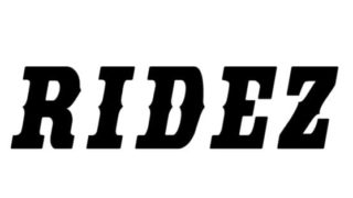 RIDEZのロゴ画像