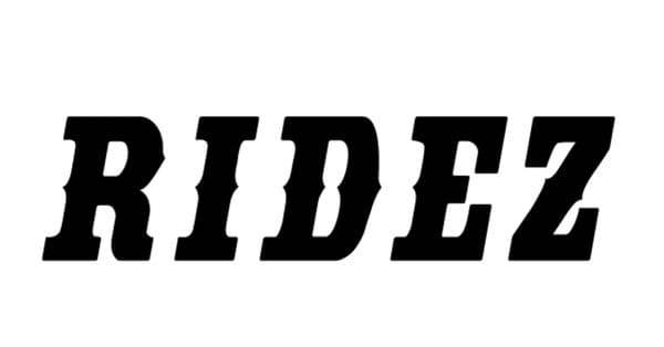 RIDEZのロゴ画像