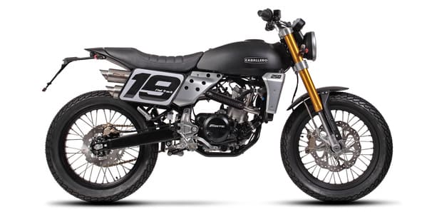 キャバレロフラットトラック250の画像