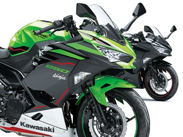 Ninja250の画像