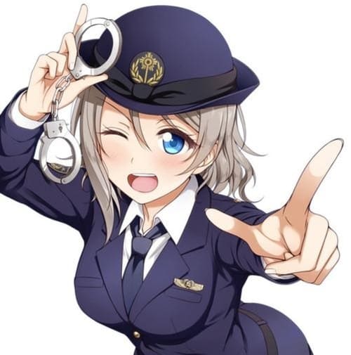 女性警察官の画像