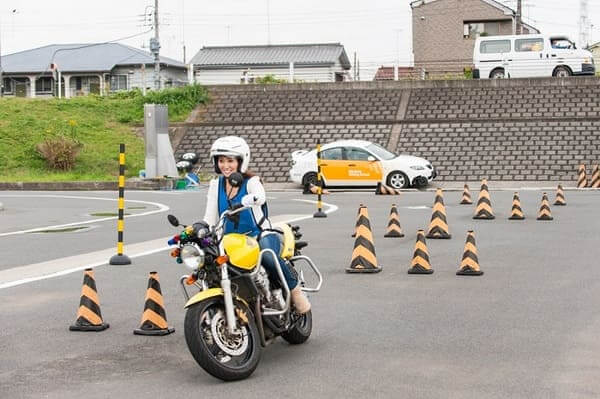 バイク教習の画像