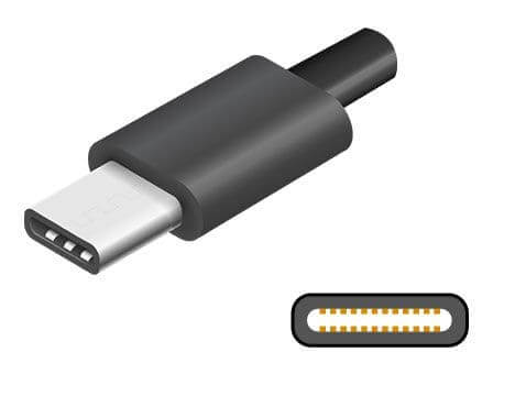 USBタイプCの画像