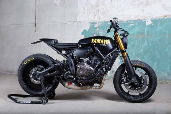 BAD WINNERS XSR700カスタムの画像