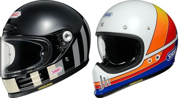 SHOEIのクラシックヘルメットの画像