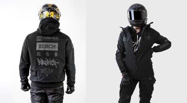 RIDE RICHのバイク用ジャケット画像