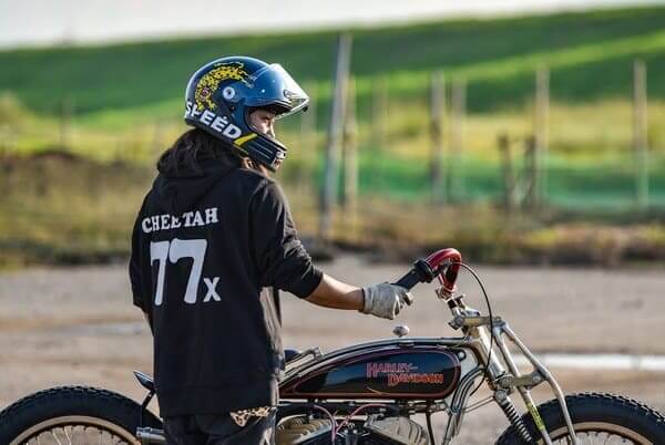 グラムスター　チーターカスタムサイクルズの画像