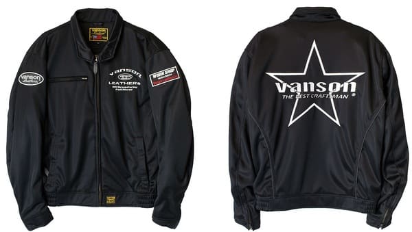 VANSON　スイングトップジャケットの画像