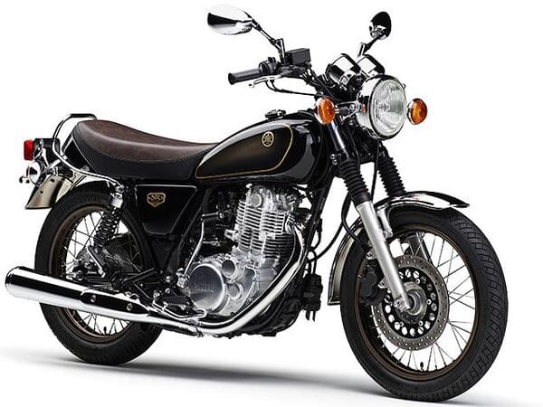 クラシックタイプのネイキッド　SR400の画像