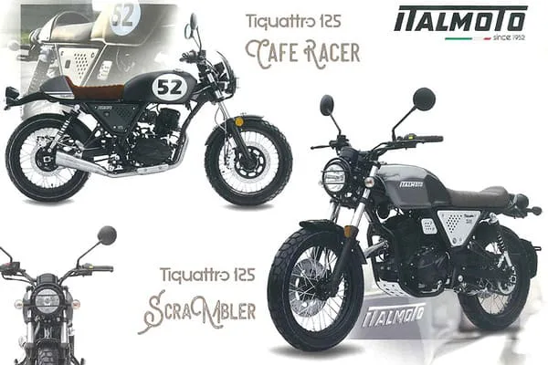 イタルモトのバイクの画像