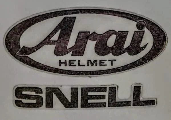 ヘルメットの安全規格の画像