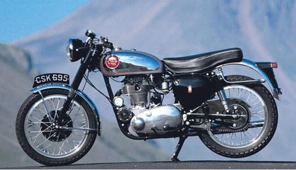 BSA GOLD STARの画像