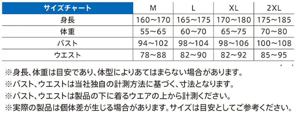 デイトナ　フィールドメッシュジャケットの画像