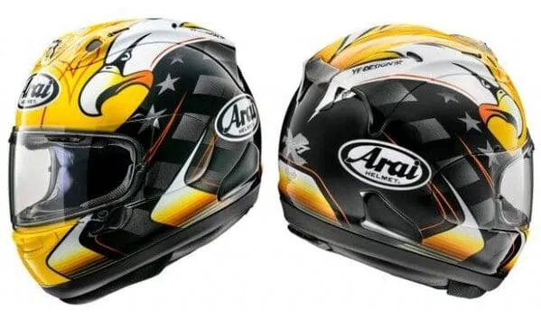Araiヘルメットの画像