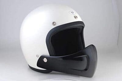 チンガード　ジェットヘルメット用　ヴィンテージクラシックの画像