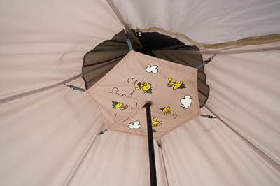 SNOOPY Tepee テント-BBの画像