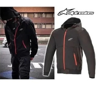 アルパインスターズ SEKTOR MESH HOODIE ASIAの画像