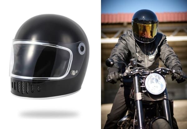 ホライズンヘルメット　LAMP HELMETの画像