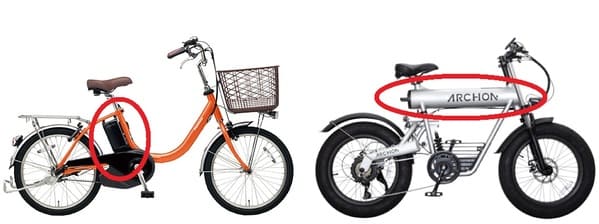 E-BIKE紹介の画像