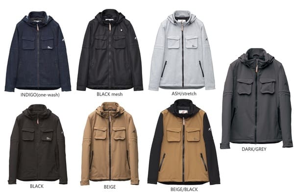 H3J001N HYOD365 PARKA"gano"の画像