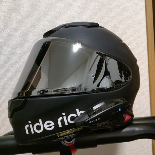 Ride Richのヘルメット用ステッカーの画像