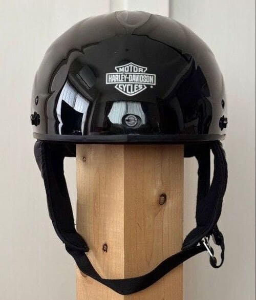 Harley-Davidson 純正ハーフヘルメットの画像