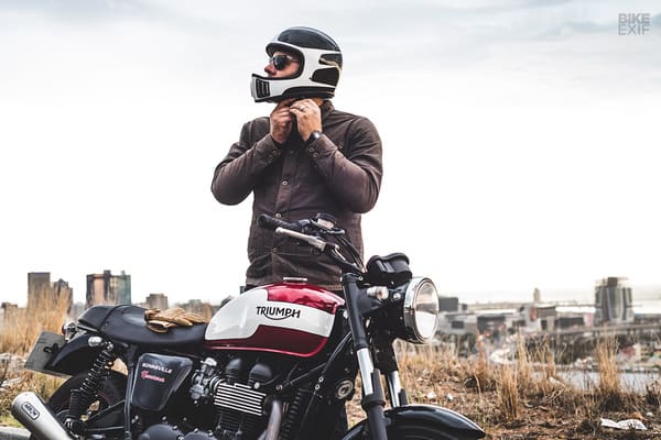 ROUGH CRAFTS Revolator Helmetの画像