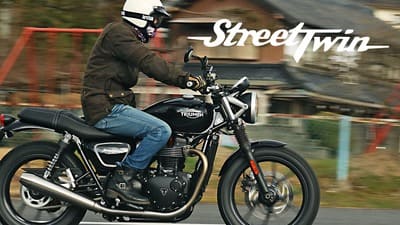 ネオクラシックバイクに似合う服装はコレだ バイクがカッコイイならライダーもそうじゃなくちゃ はじめてバイク